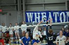 VB vs MHC  Wheaton Women's Volleyball vs Mount Holyoke College. - Photo by Keith Nordstrom : Wheaton, Volleyball, VB